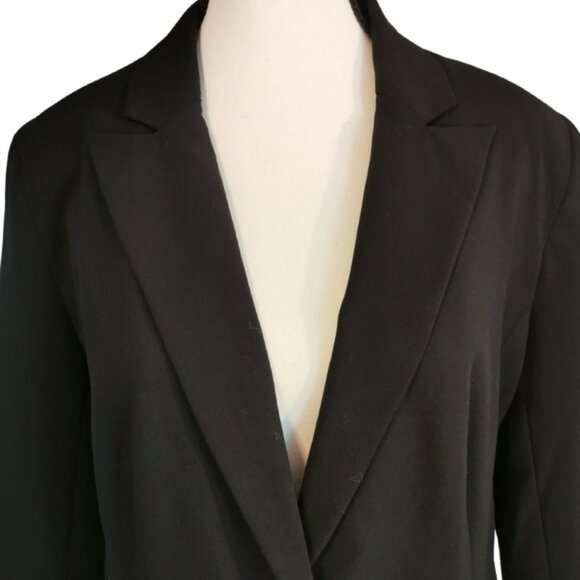 Jessica Single Button Blazer in Black - Sz 12P (M) - Picture 2 of 6